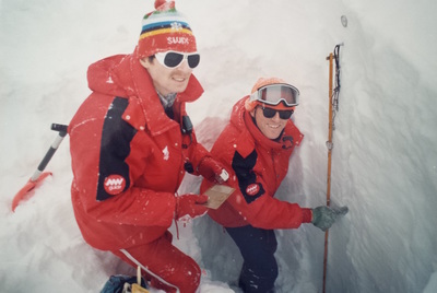 Avalanche research in the Monashees with Terry Beck