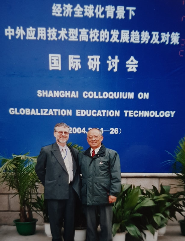 Presenting at China Colloquium